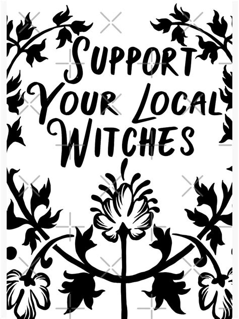 Support your local witch